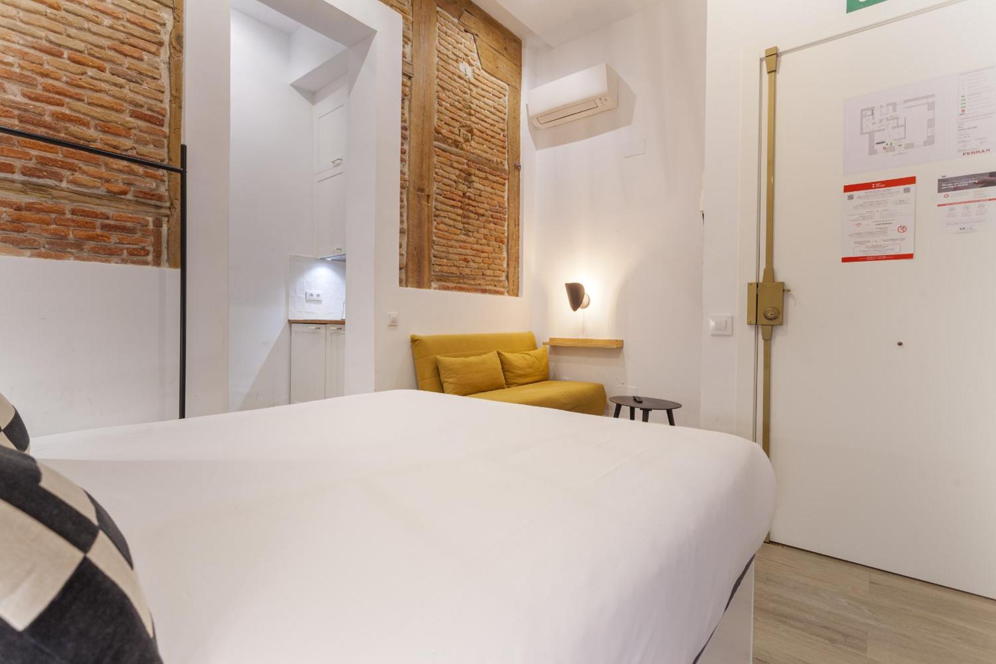 Malasana Studio En Madrid Exteriér fotografie