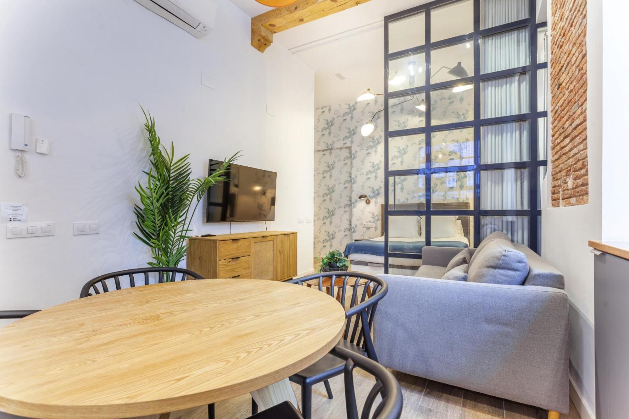Malasana Studio En Madrid Exteriér fotografie