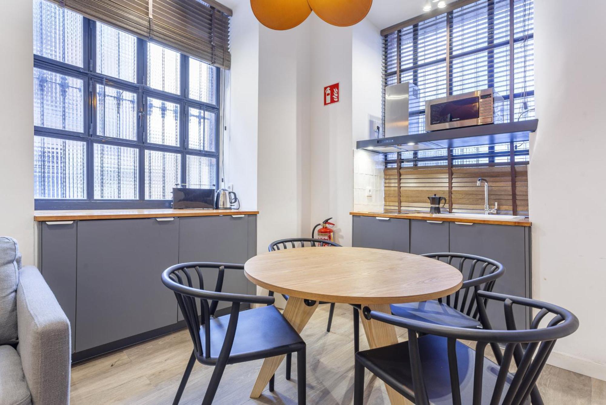 Malasana Studio En Madrid Exteriér fotografie