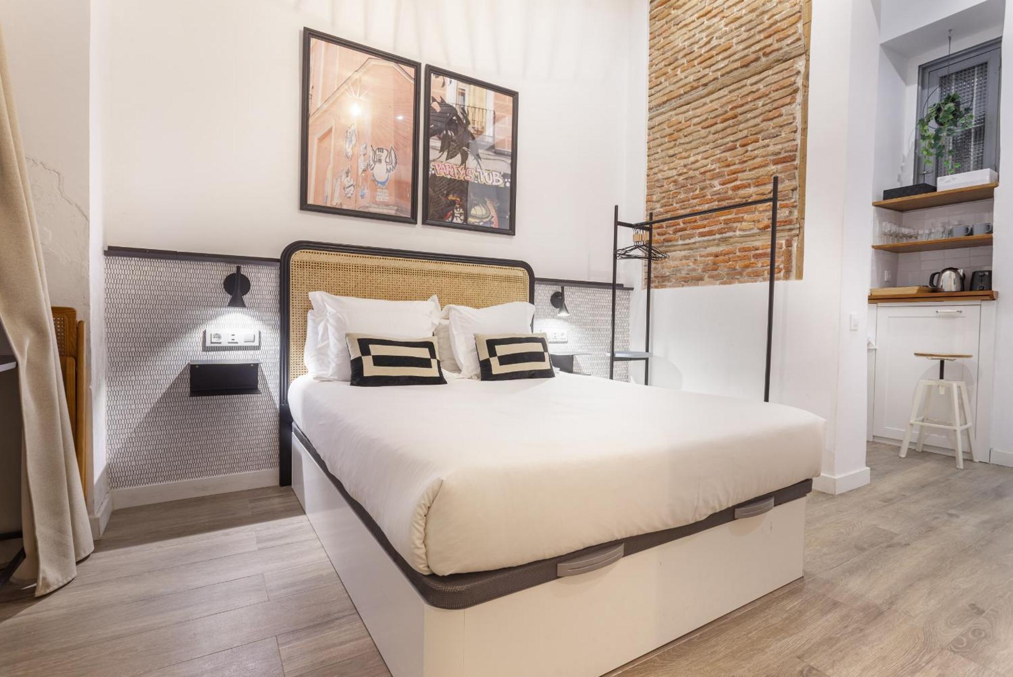 Malasana Studio En Madrid Exteriér fotografie