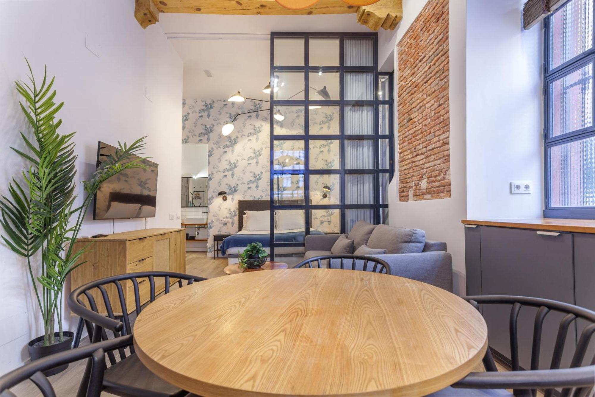 Malasana Studio En Madrid Exteriér fotografie